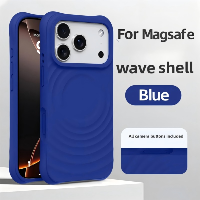 Casing Silikon Cair Resmi Baru - Liquid Silicone Magnetic Phone Case ulasan dan harga