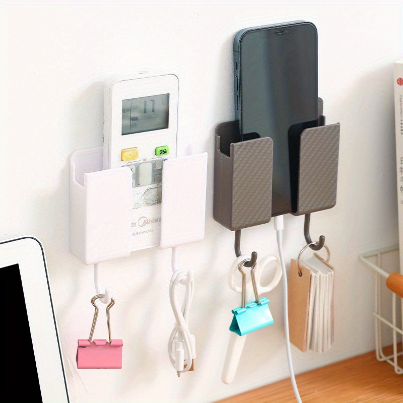 Rak Penyimpanan Dinding 3-in-1 - Phone Stands ulasan dan harga