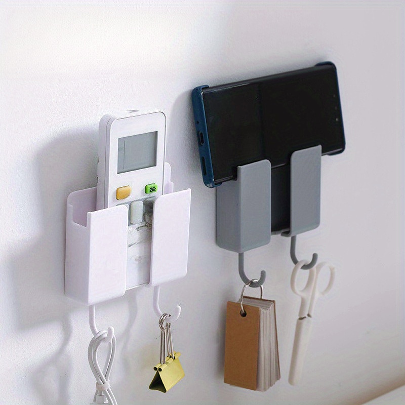 Rak Penyimpanan Dinding 3-in-1 - Phone Stands ulasan dan harga