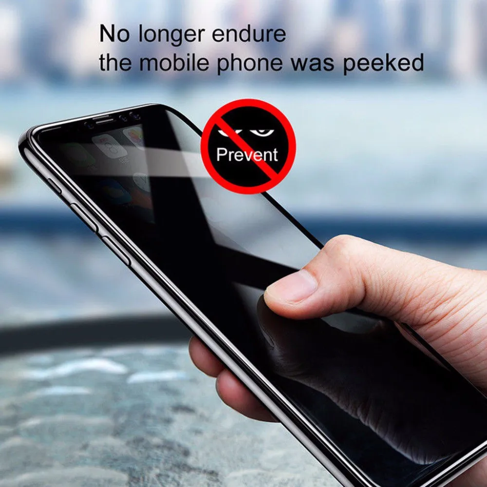 Casing Kaca Tempered Anti-mata - Anti Spy Privacy Glass Case ulasan dan harga