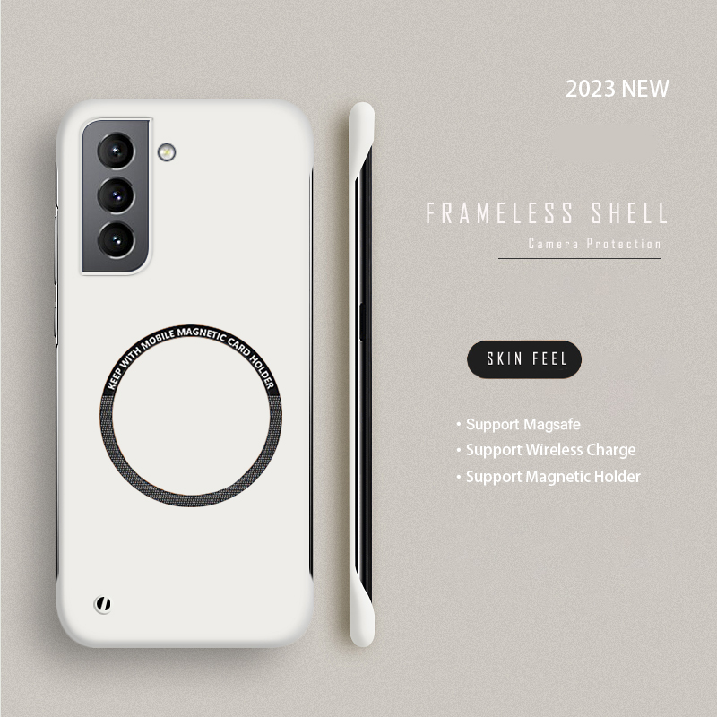 Casing ponsel magnetik tanpa b - Ultra Thin Frameless Phone Cover ulasan dan harga