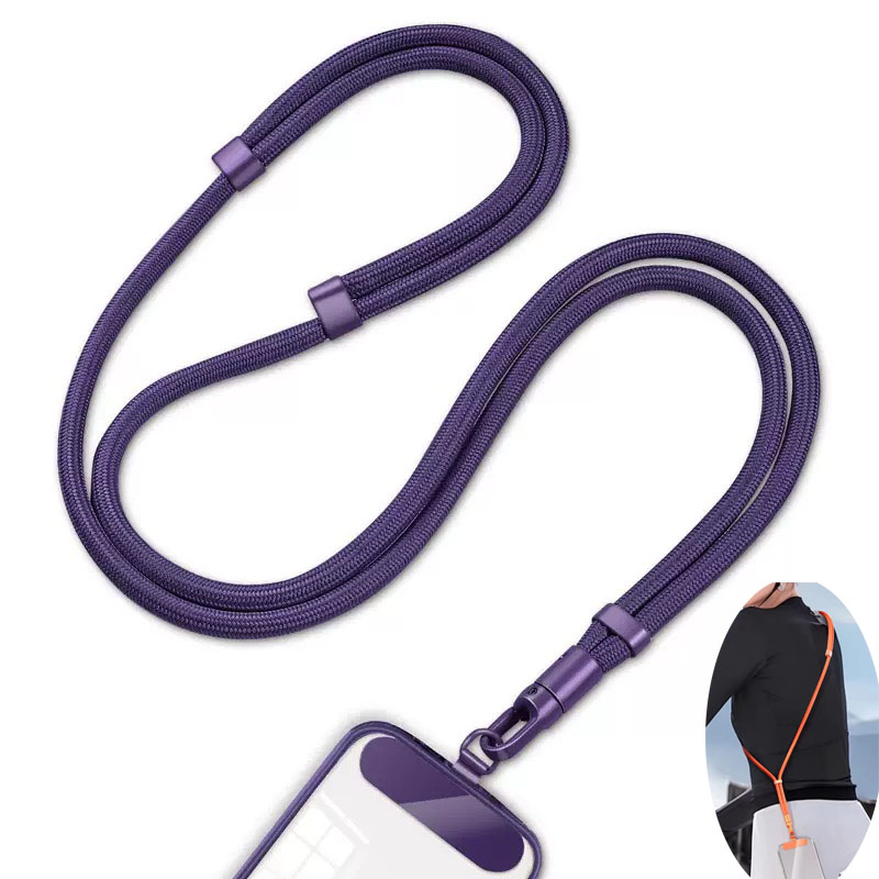Tali Telepon Universal dengan  - Crossbody Lanyard Neck Strap Case ulasan dan harga