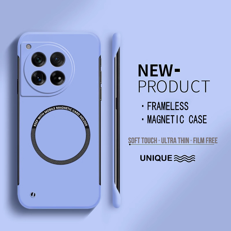 Casing Ponsel Tanpa Bingkai Ma - Ultra Thin Frameless Phone Cover ulasan dan harga