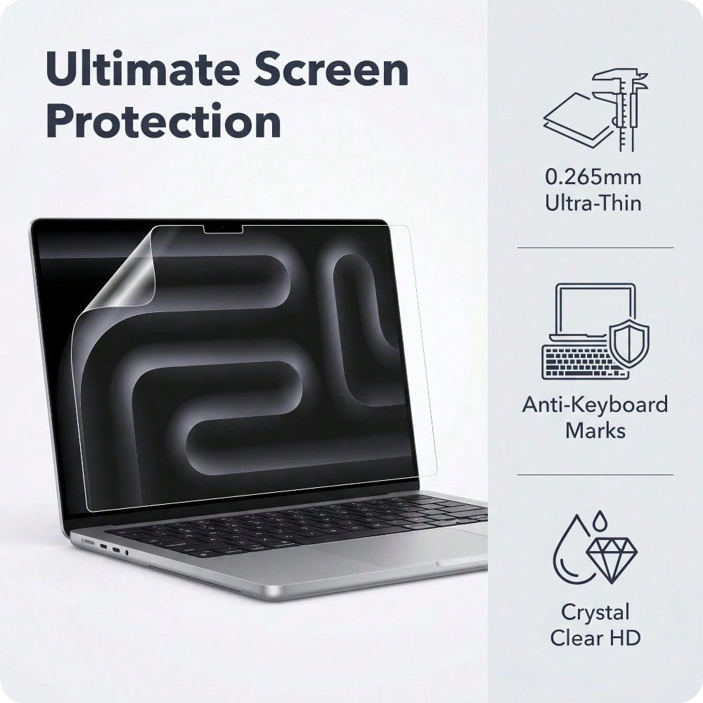 5 Paket Pelindung Layar untuk  - Matte Anti Glare Screen Protector ulasan dan harga