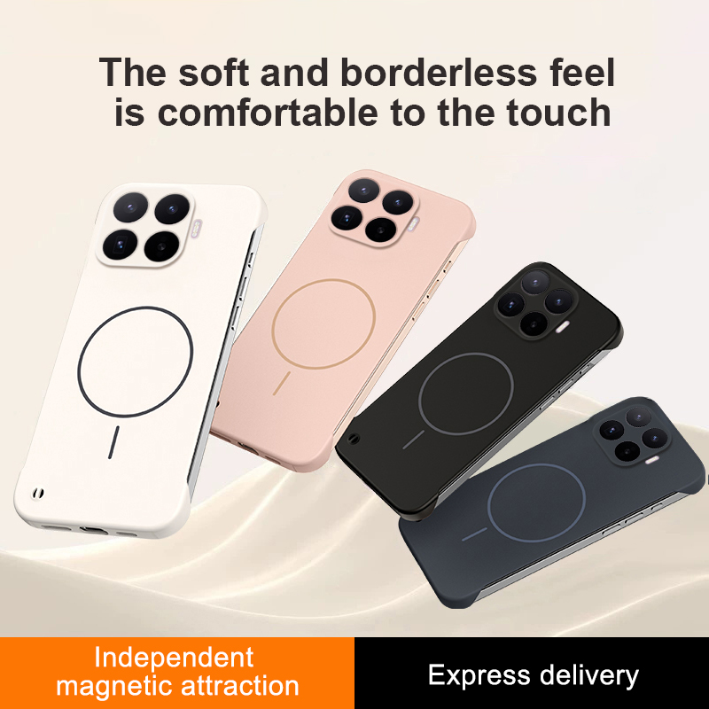 Casing Ponsel Magsafe Tanpa Bi - Ultra Thin Frameless Phone Cover ulasan dan harga