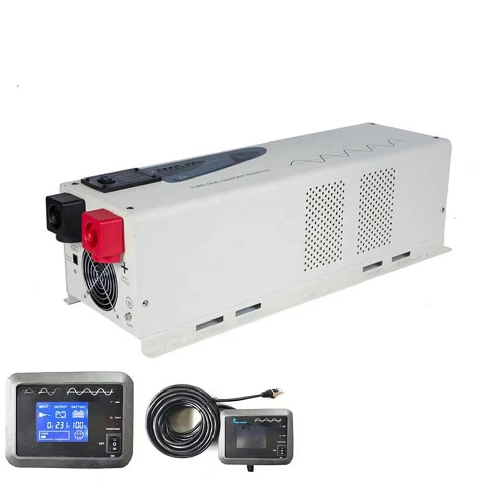 Inverter Maili Kustom 6000W DC - Chargers ulasan dan harga