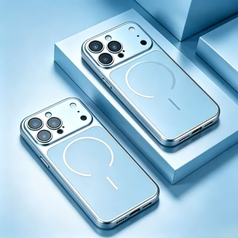 Casing Ponsel Magsafe Magnetik - Matte Hard Pc Back Case ulasan dan harga
