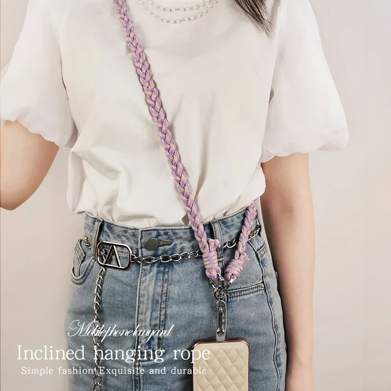 Tali Dikepang Bahu Gunung Tali - Crossbody Lanyard Neck Strap Case ulasan dan harga