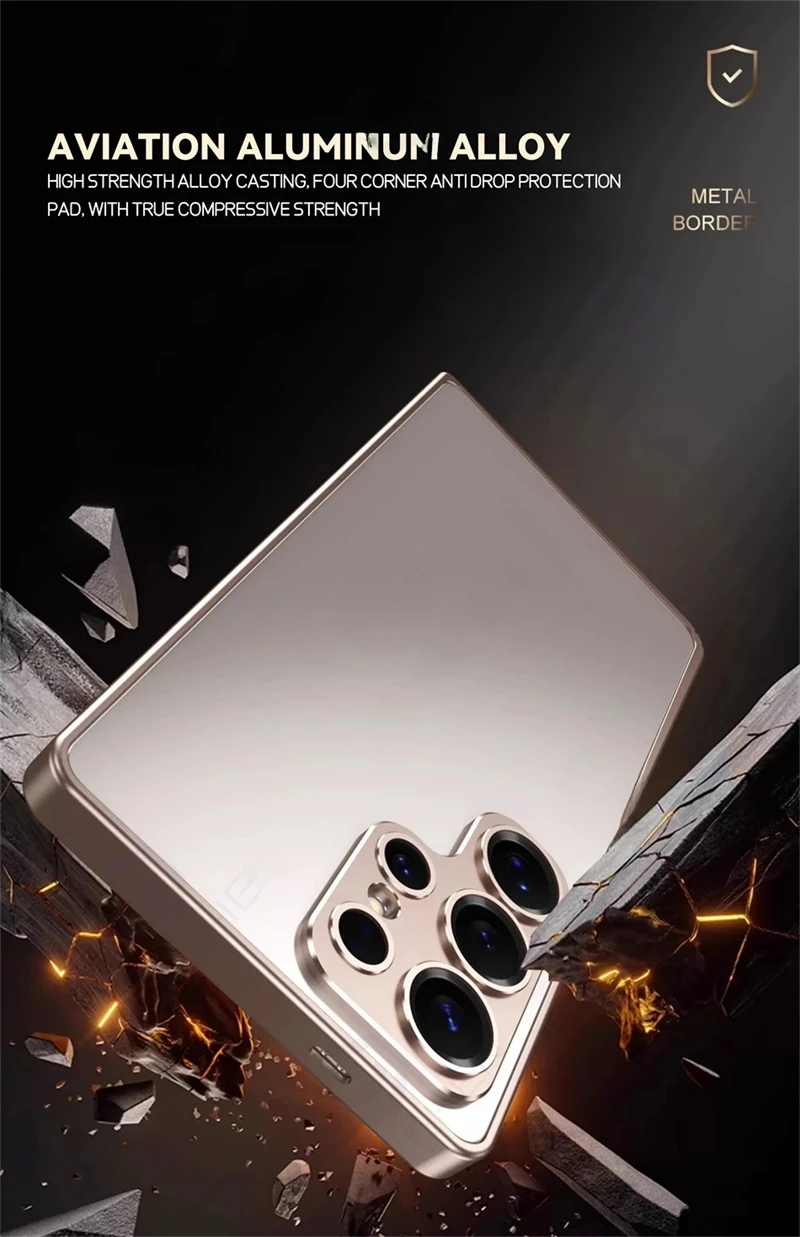 Casing Pelindung Bingkai Padua - Metal Bumper Aluminum Frame Case ulasan dan harga
