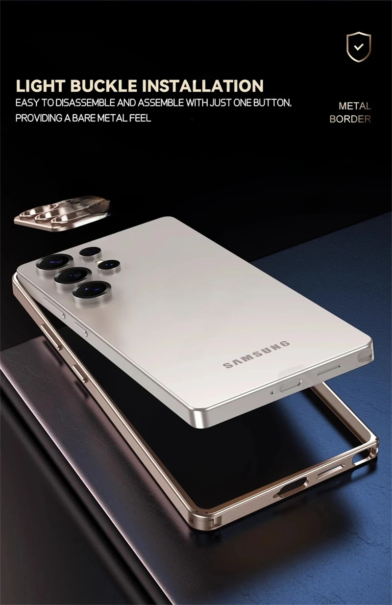 Casing Pelindung Bingkai Padua - Metal Bumper Aluminum Frame Case ulasan dan harga