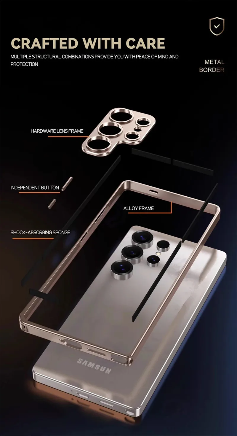 Casing Pelindung Bingkai Padua - Metal Bumper Aluminum Frame Case ulasan dan harga