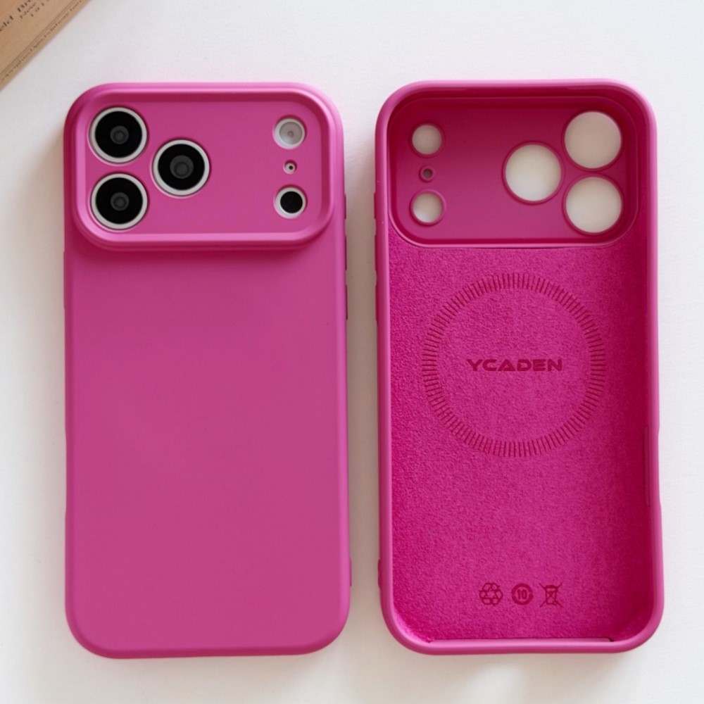 Casing Silikon Cair Mewah Magn - Liquid Silicone Magnetic Phone Case ulasan dan harga