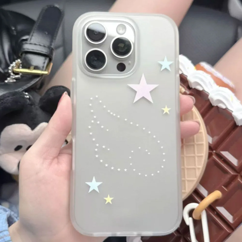 Casing Ponsel Transparan Motif - Clear Shockproof Bumper Case ulasan dan harga