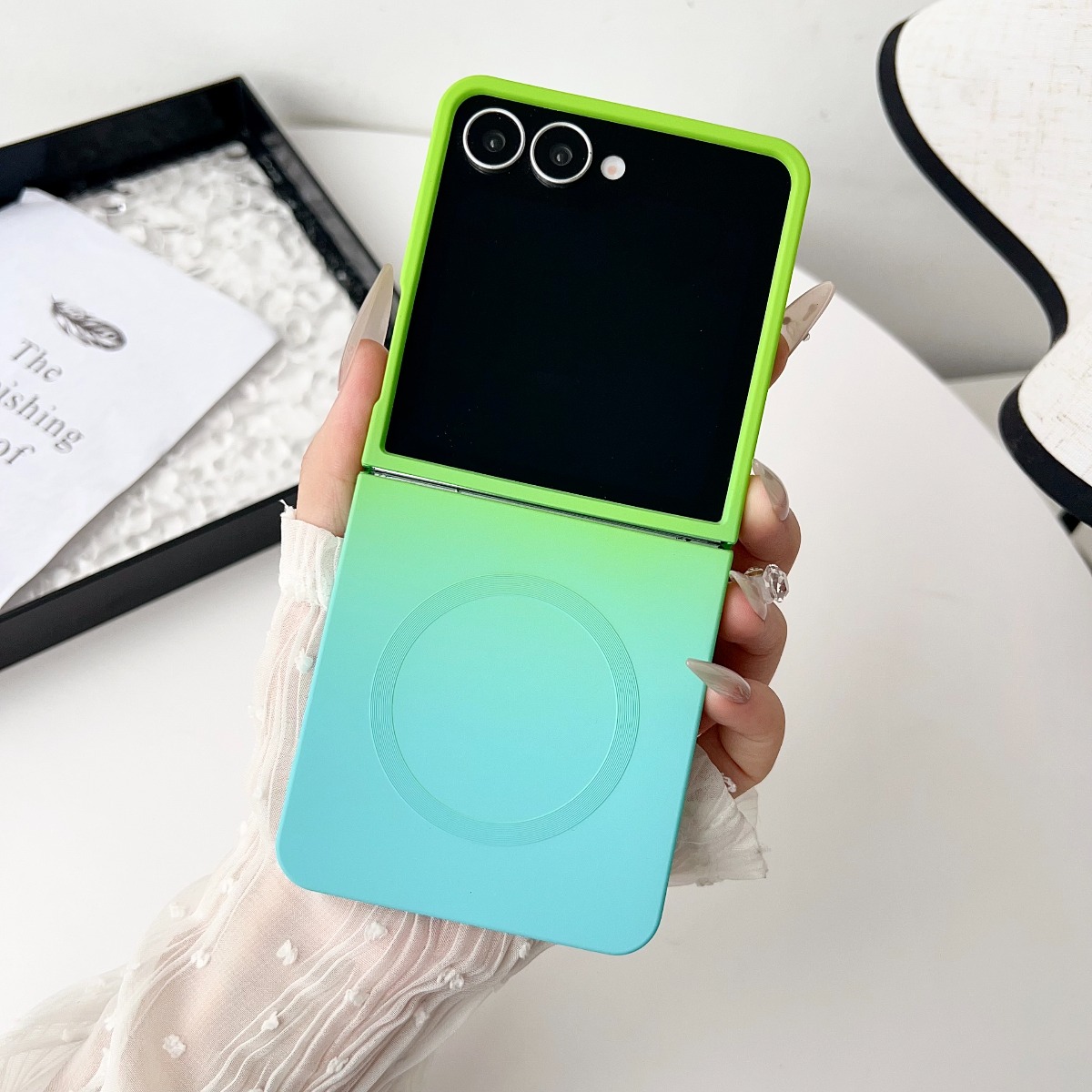 Casing Ponsel Magnetik Silikon - Liquid Silicone Magnetic Phone Case ulasan dan harga