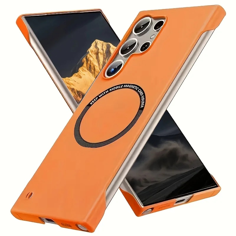 Casing Ponsel Keras Ultra Tipi - Ultra Thin Frameless Phone Cover ulasan dan harga