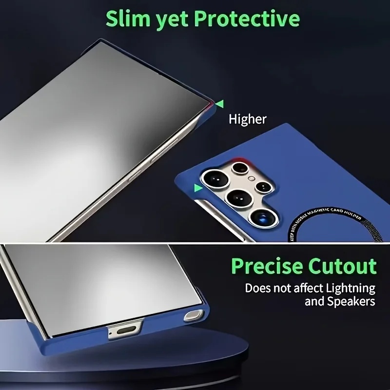 Casing Ponsel Keras Ultra Tipi - Ultra Thin Frameless Phone Cover ulasan dan harga