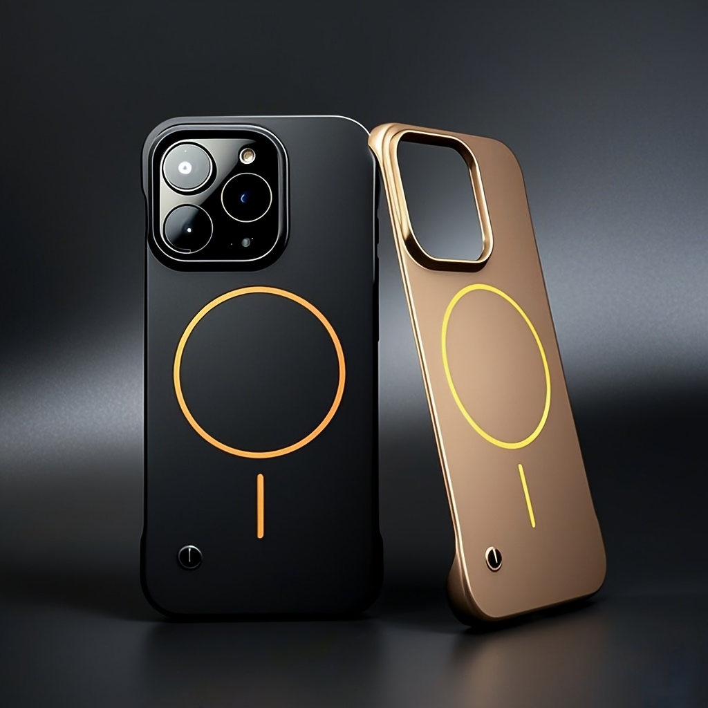 Casing Ponsel Pengisi Daya Nir - Ultra Thin Frameless Phone Cover ulasan dan harga