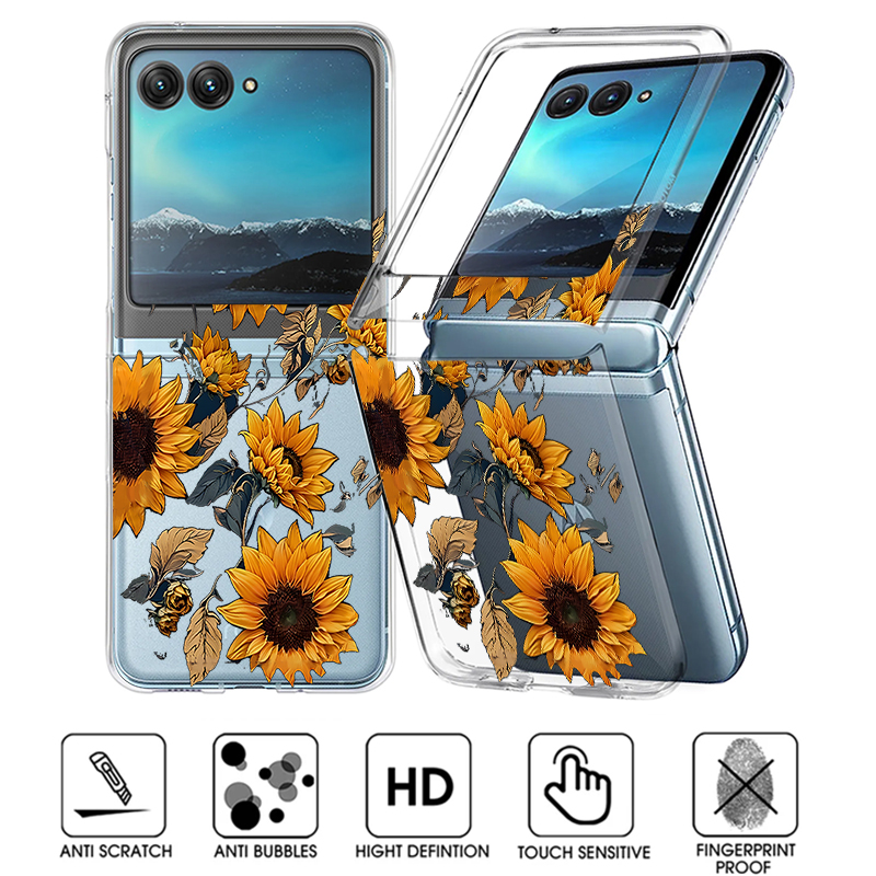 Casing Ponsel Bening Pola Bung - Clear Shockproof Bumper Case ulasan dan harga