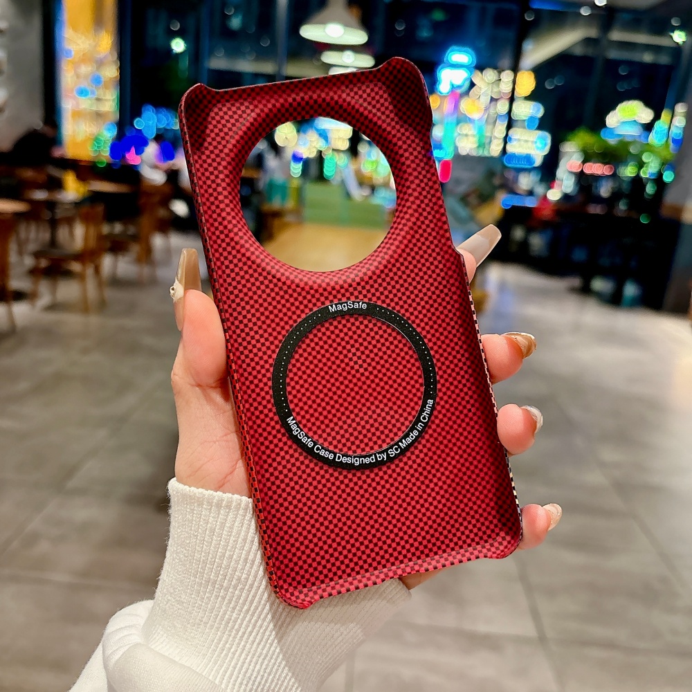 Casing Ponsel Tekstur Serat Ka - Ultra Thin Frameless Phone Cover ulasan dan harga