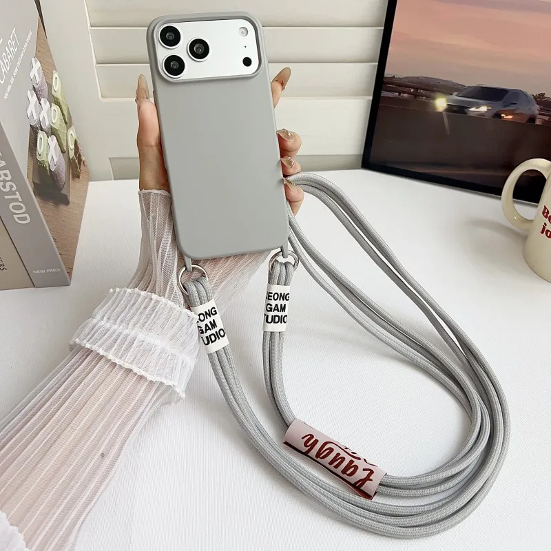 Casing Lanyard Original Untuk  - Crossbody Lanyard Neck Strap Case ulasan dan harga