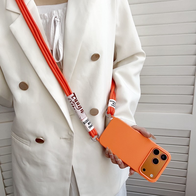 Casing Lanyard Original Untuk  - Crossbody Lanyard Neck Strap Case ulasan dan harga