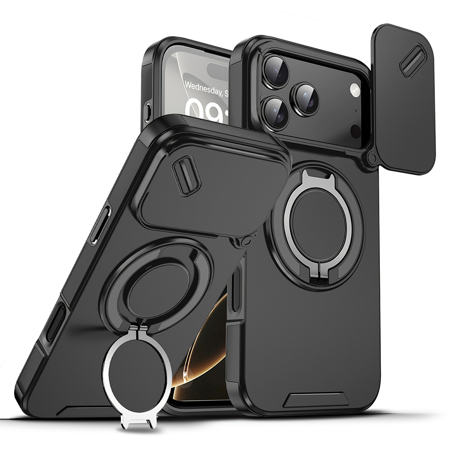 Casing Ponsel Magnetik Anti-Gu - Heavy Duty 360 Full Body Protective Case ulasan dan harga