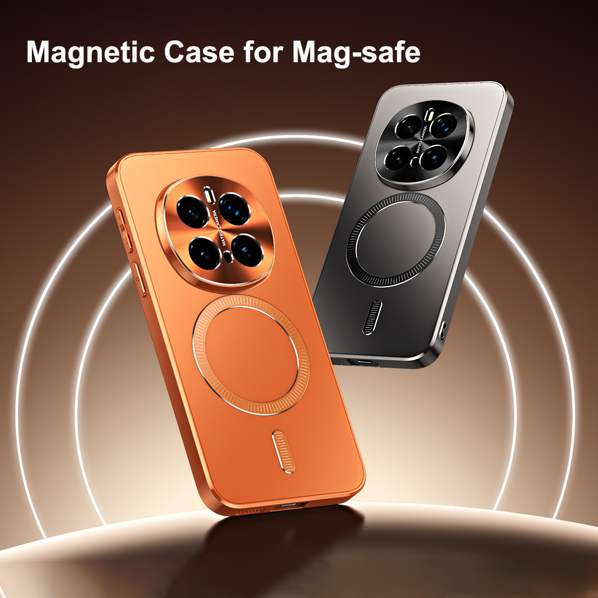 Casing Magnetik untuk Honor Ma - Matte Hard Pc Back Case ulasan dan harga