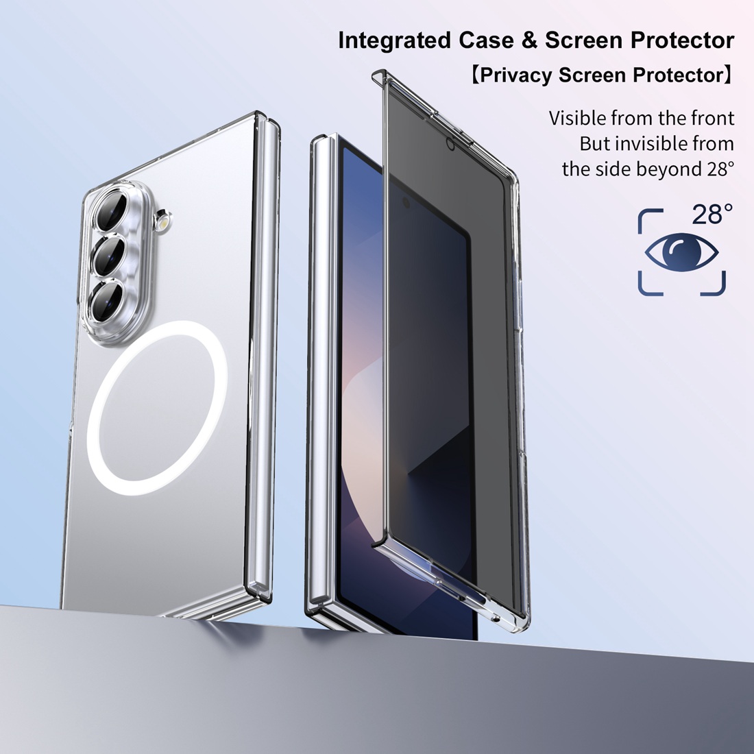 Pelindung Layar Kaca Anti-Spy  - Anti Spy Privacy Glass Case ulasan dan harga