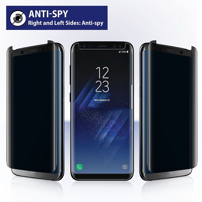 Kaca Tempered Privasi Ramah Ca - Anti Spy Privacy Glass Case ulasan dan harga