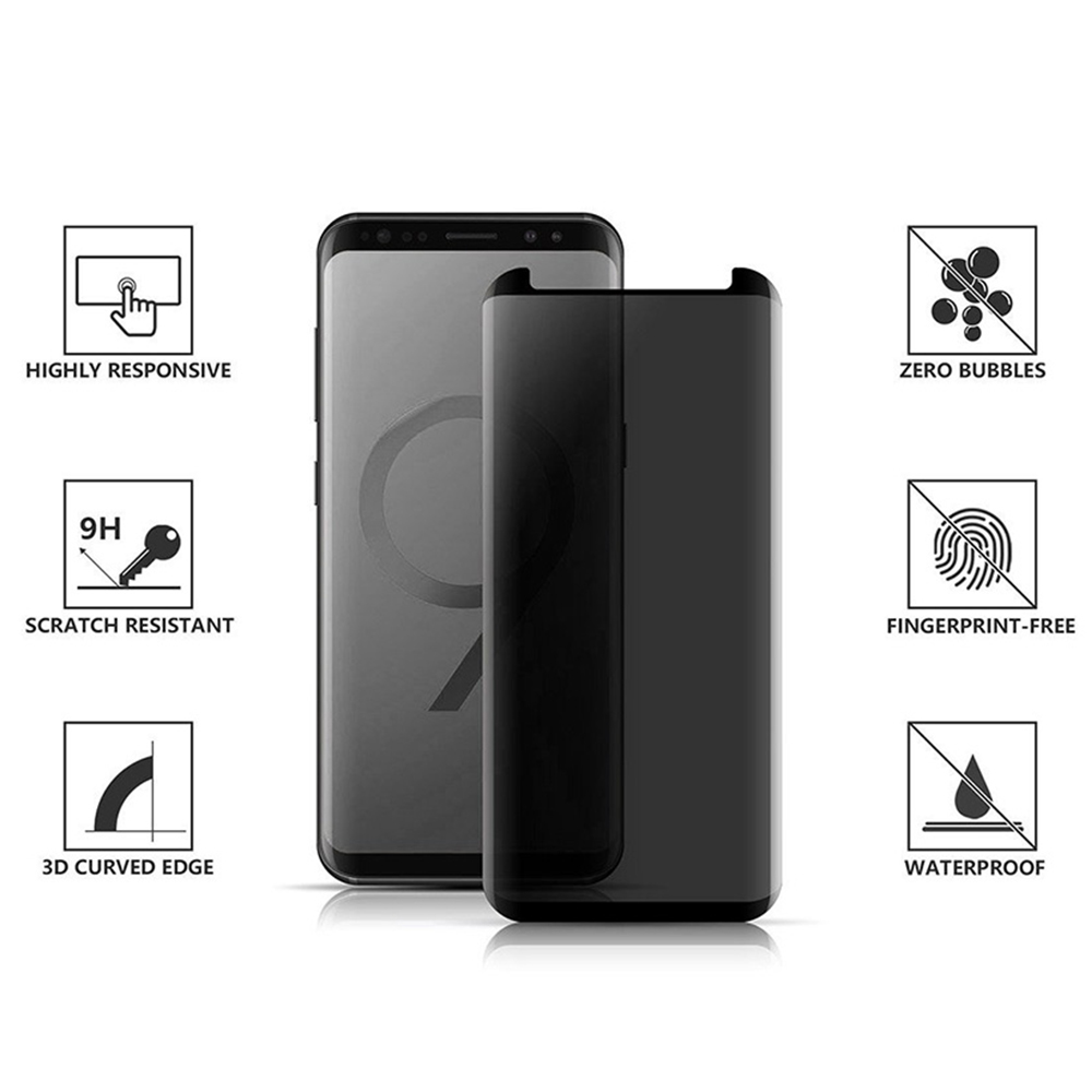 Kaca Tempered Privasi Ramah Ca - Anti Spy Privacy Glass Case ulasan dan harga