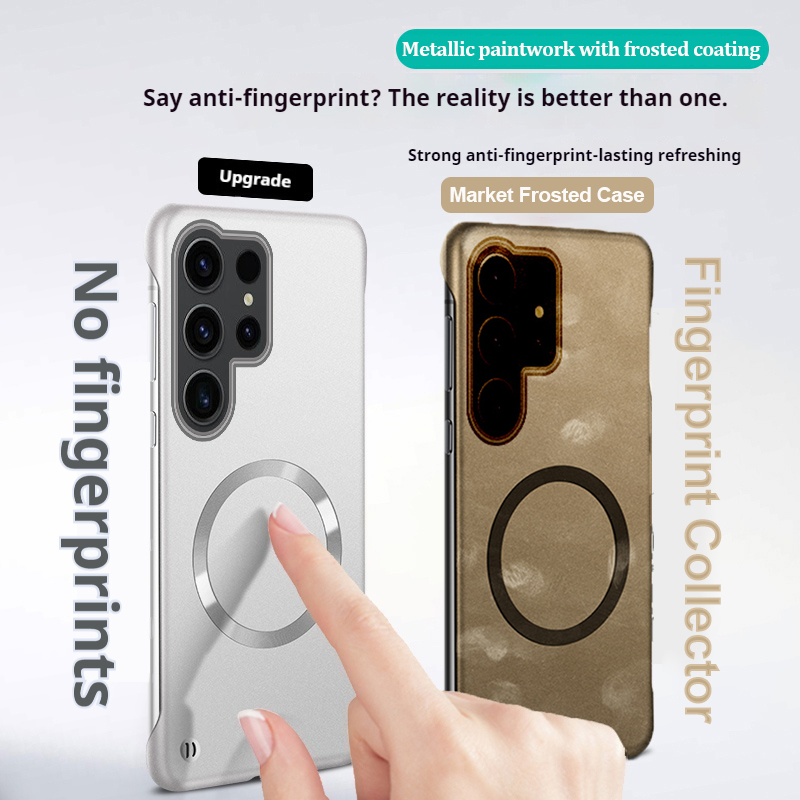 Casing Ponsel Magnetik Ultra T - Ultra Thin Frameless Phone Cover ulasan dan harga