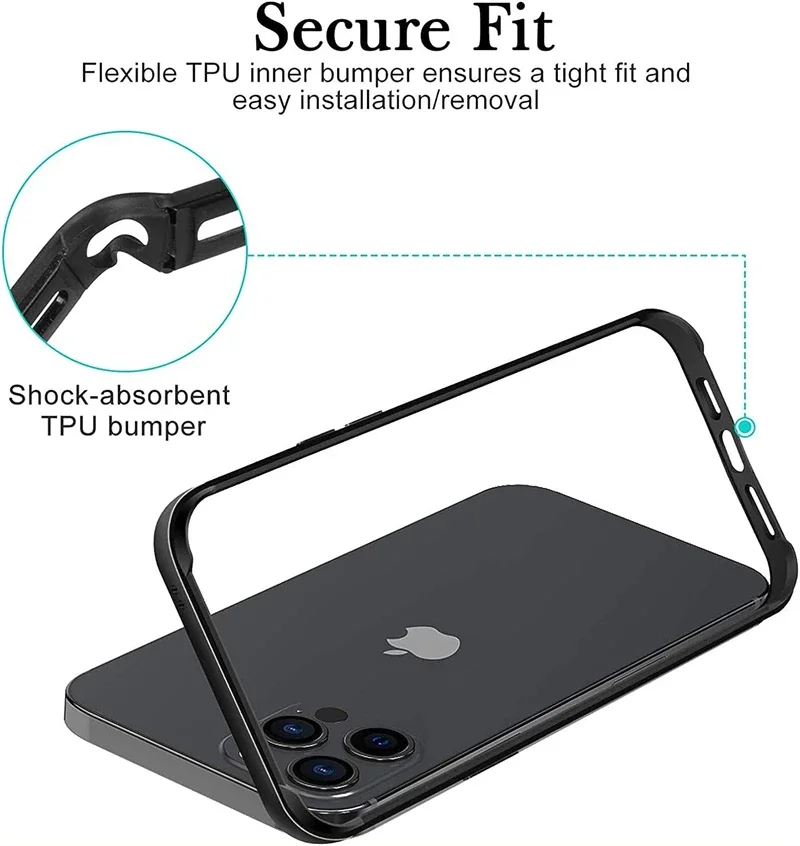 Casing Bumper Logam Bingkai Al - Metal Bumper Aluminum Frame Case ulasan dan harga