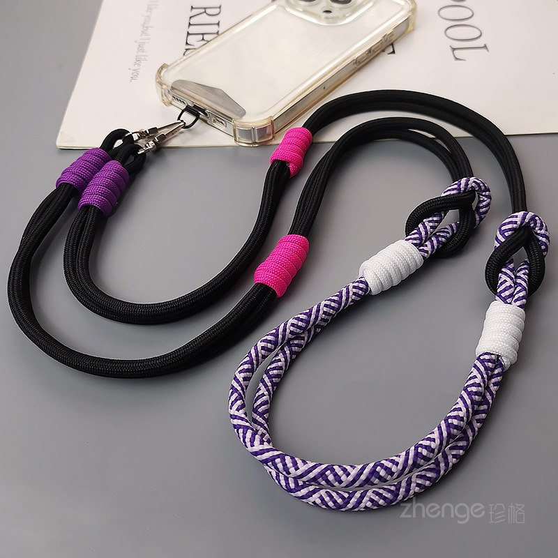Tali Tenun Selempang Tali Pons - Crossbody Lanyard Neck Strap Case ulasan dan harga