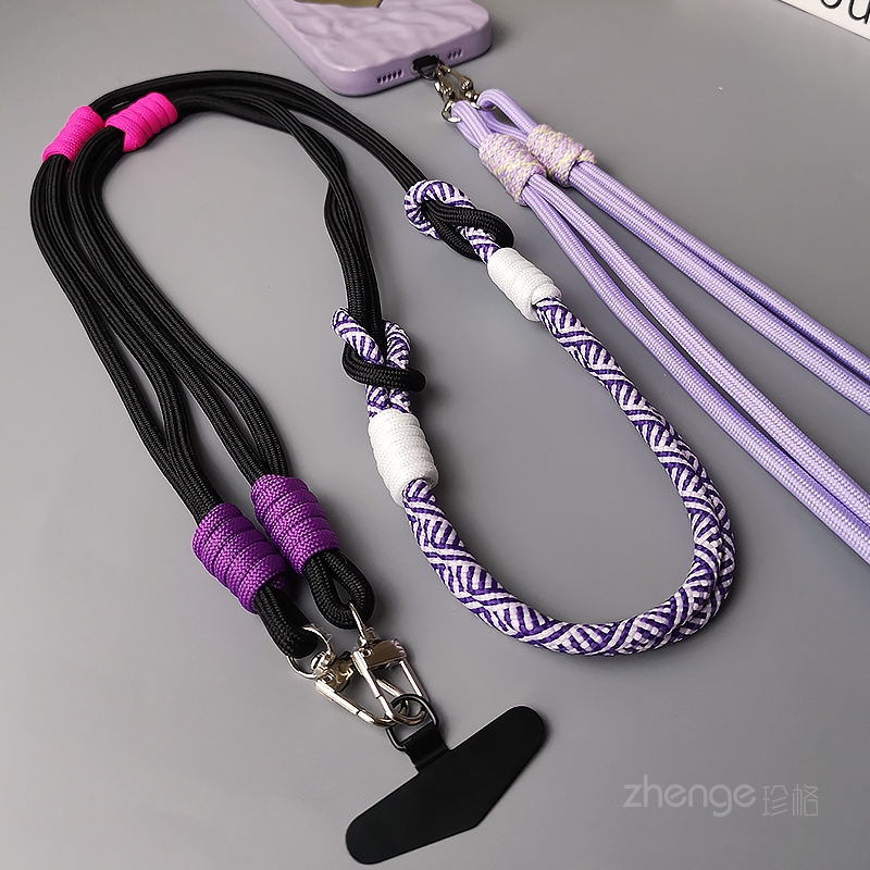 Tali Tenun Selempang Tali Pons - Crossbody Lanyard Neck Strap Case ulasan dan harga