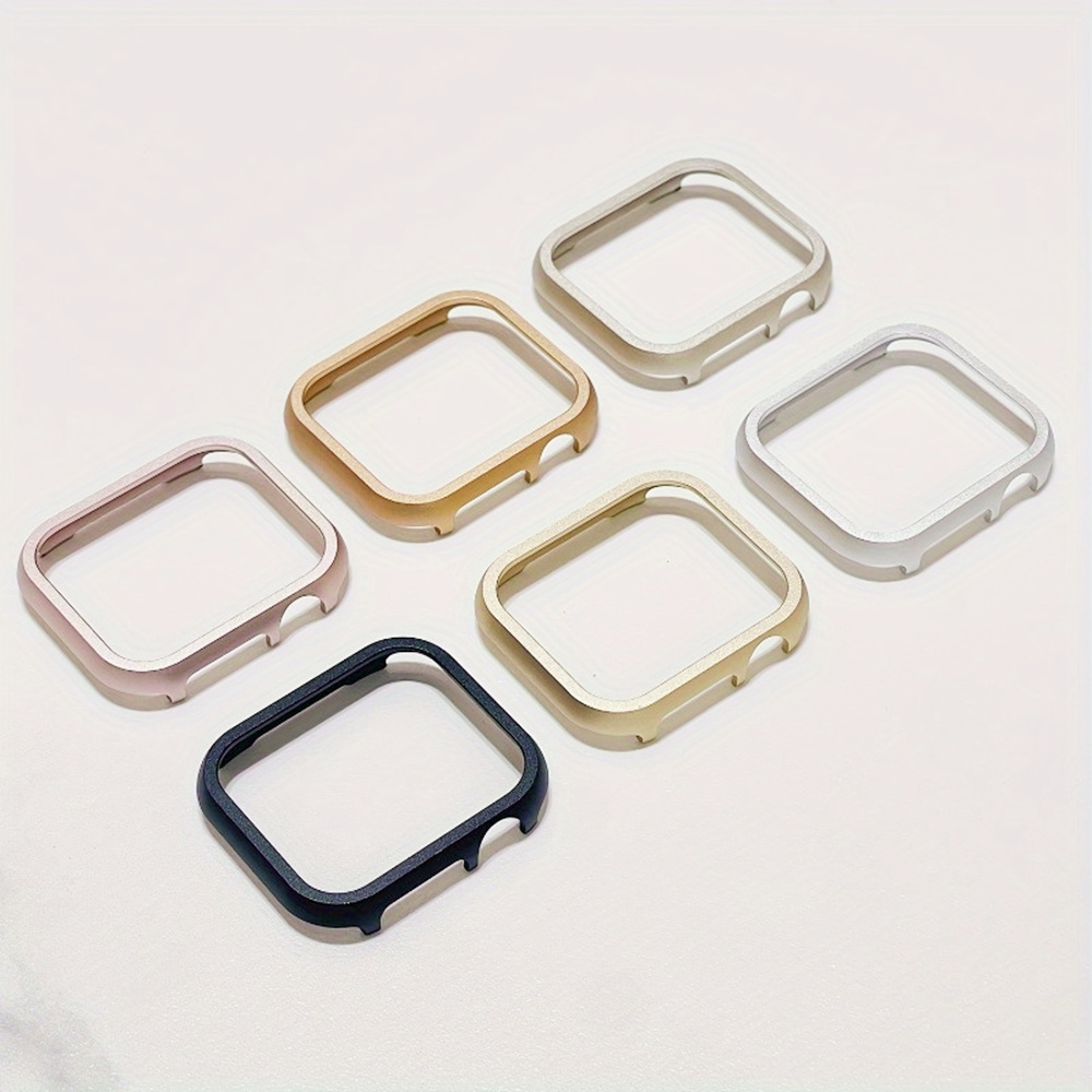 Casing logam untuk jam tangan  - Metal Bumper Aluminum Frame Case ulasan dan harga