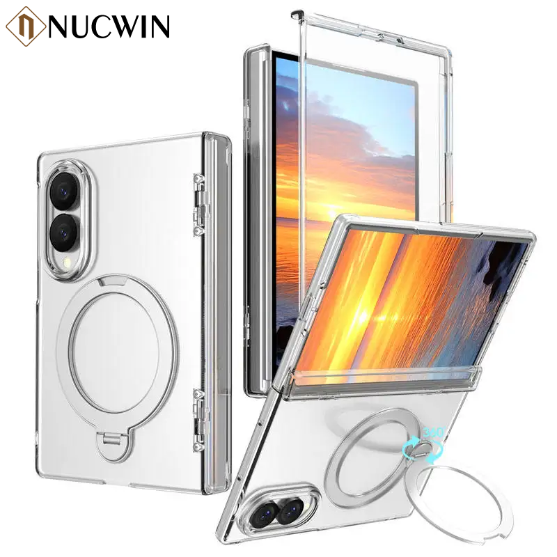 Transparan Magnetik 360 °   Ca - Screen Protectors ulasan dan harga