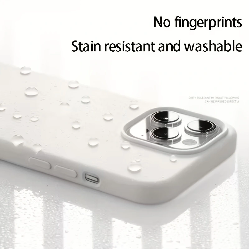 Casing Ponsel Silikon Cair War - Liquid Silicone Magnetic Phone Case ulasan dan harga