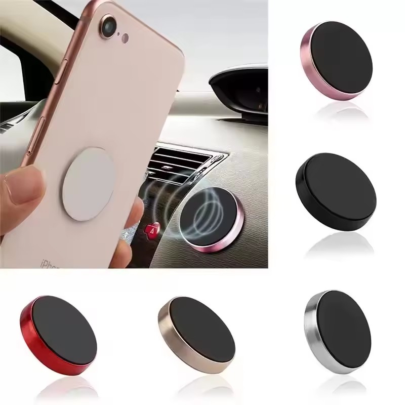 Dudukan Ponsel Mobil Magnetik  - Phone Stands ulasan dan harga