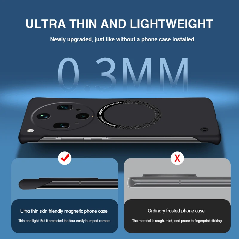 Casing Ponsel Tipis Tanpa Bing - Matte Hard Pc Back Case ulasan dan harga