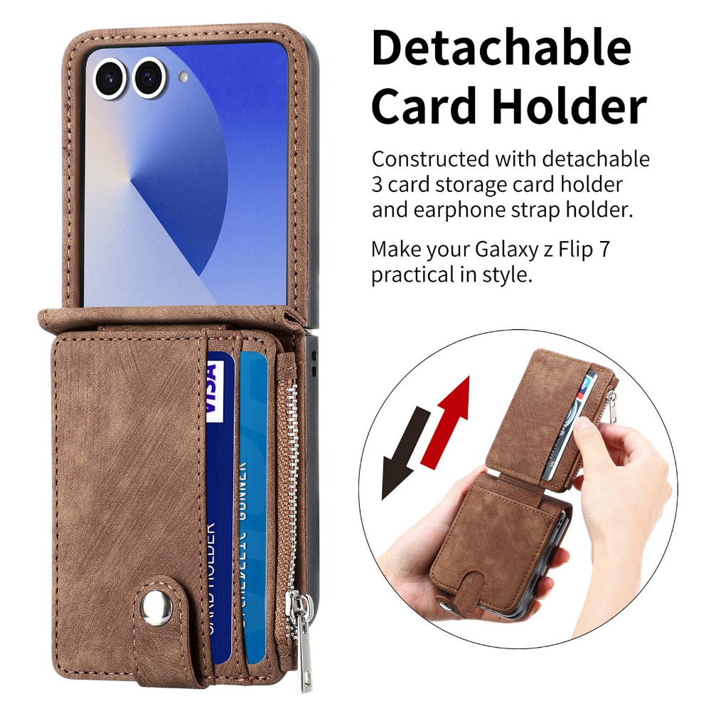 Casing Ponsel Dompet Tempat Ka - Leather Wallet Card Holder Phone Cover ulasan dan harga