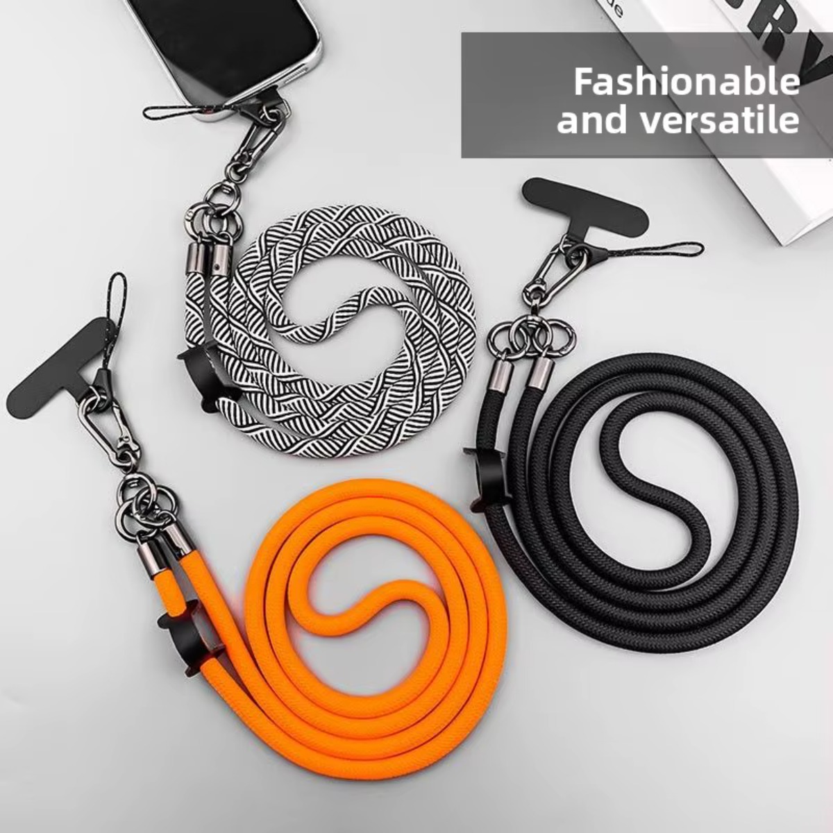 Tali Gantungan Ponsel Universa - Crossbody Lanyard Neck Strap Case ulasan dan harga