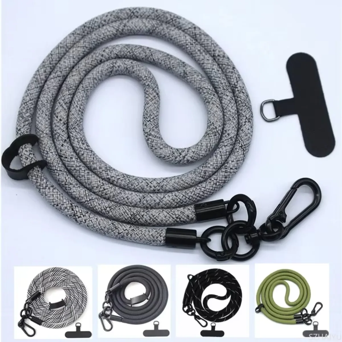 Tali Gantungan Ponsel Universa - Crossbody Lanyard Neck Strap Case ulasan dan harga