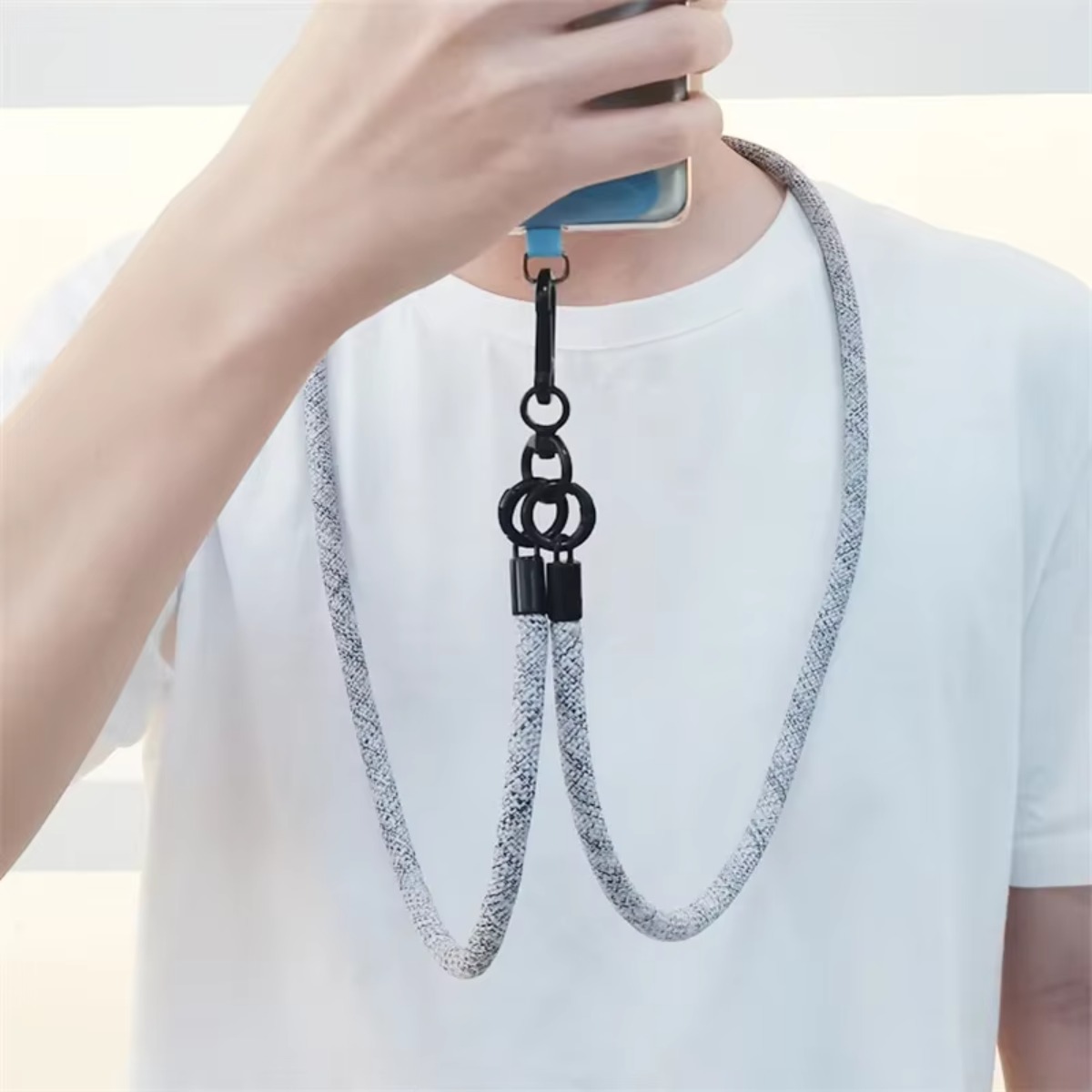 Tali Gantungan Ponsel Universa - Crossbody Lanyard Neck Strap Case ulasan dan harga