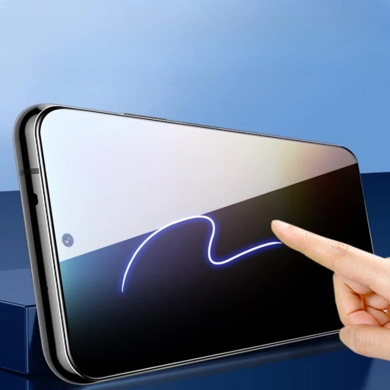 Pelindung Layar Privasi untuk  - Anti Spy Privacy Glass Case ulasan dan harga