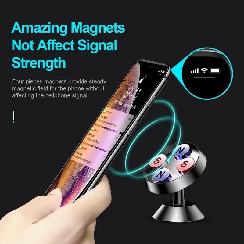 Penyangga Ponsel Magnetik untu - Phone Stands ulasan dan harga