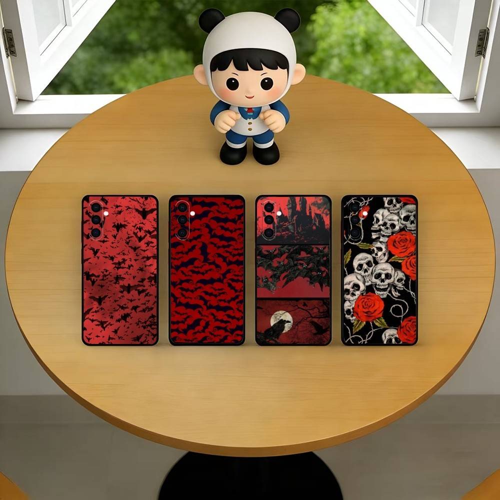 Casing Ponsel Pola Trendi Teng - Vintage Floral Pattern Soft Case ulasan dan harga