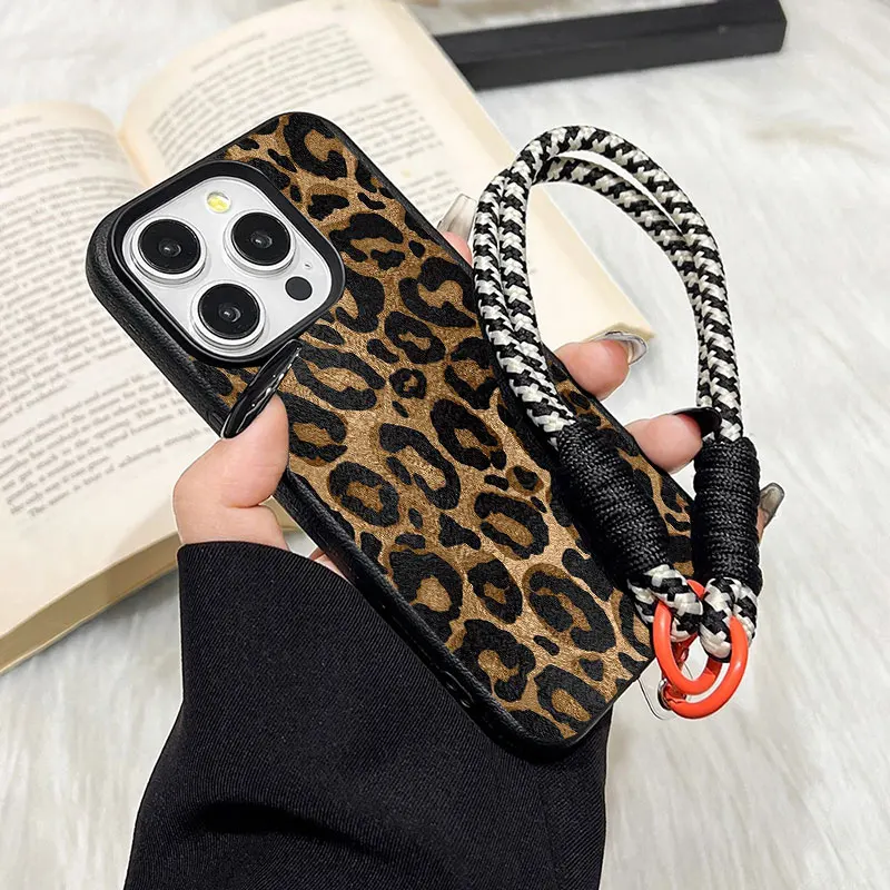Casing Ponsel Motif Leopard Vi - Vintage Floral Pattern Soft Case ulasan dan harga