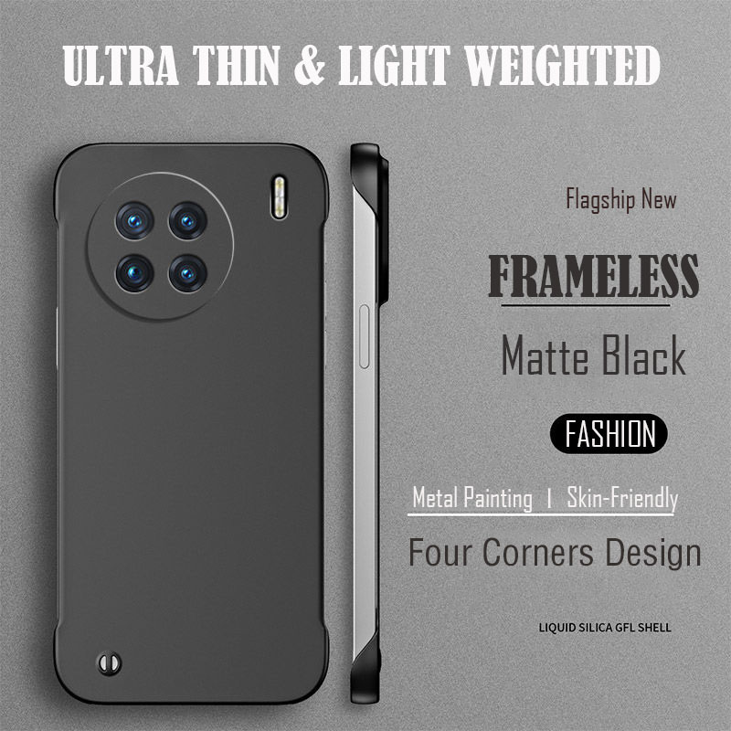 Lukisan permukaan logam Ultra  - Ultra Thin Frameless Phone Cover ulasan dan harga