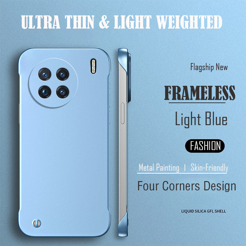 Lukisan permukaan logam Ultra  - Ultra Thin Frameless Phone Cover ulasan dan harga