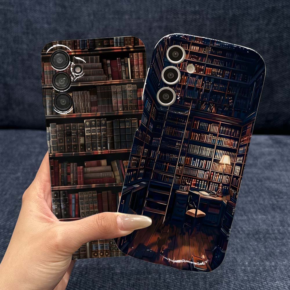 Casing Ponsel Motif Buku Vinta - Vintage Floral Pattern Soft Case ulasan dan harga